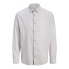 JACK & JONES Summer Hør L/S Skjorte - Crockery
