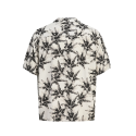 JACK & JONES Plus Mocochrome Resort Skjorte - Glacier Gray