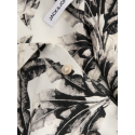 JACK & JONES Plus Mocochrome Resort Skjorte - Glacier Gray
