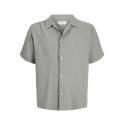JACK & JONES Plus Nantucket Double Cloth Skjorte - Seagrass