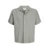 JACK & JONES Plus Nantucket Double Cloth Skjorte - Seagrass