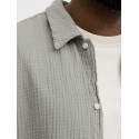 JACK & JONES Plus Nantucket Double Cloth Skjorte - Seagrass