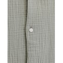 JACK & JONES Plus Nantucket Double Cloth Skjorte - Seagrass