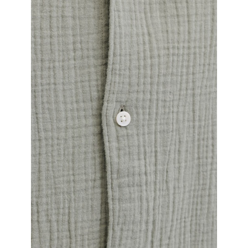 JACK & JONES Plus Nantucket Double Cloth Skjorte - Seagrass