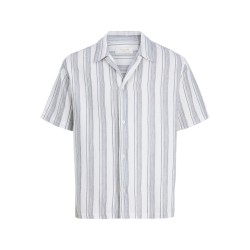 JACK & JONES Plus Nantucket Double Cloth Skjorte - Sky Captain