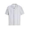 JACK & JONES Plus Nantucket Double Cloth Skjorte - Sky Captain