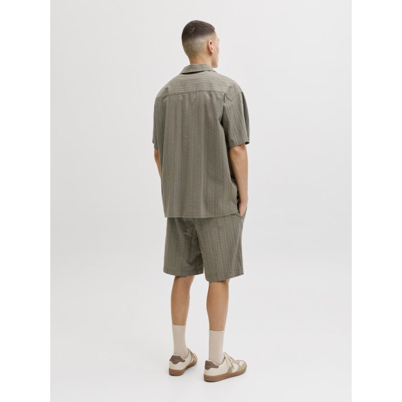 JACK & JONES Jaiden Tyson Jogger Shorts - Vetiver