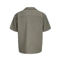 JAKC & JONES Plus Sean Resort S/S Skjorte - Vetiver