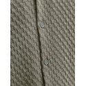 JAKC & JONES Plus Sean Resort S/S Skjorte - Vetiver