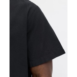 JACK & JONES Plus Breeze Hør kortærmet Skjorte - Sort