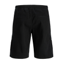 JACK & JONES Plus Cole Dylan Cargo Shorts - Sort