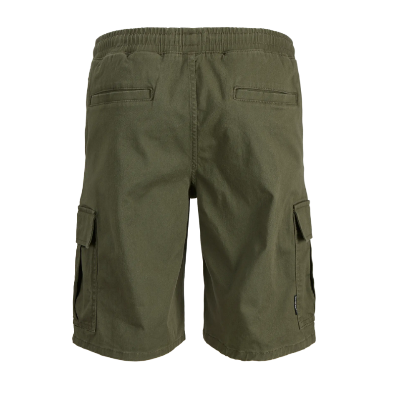 JACK & JONES Plus Cole Dylan Cargo Shorts - Olive Night