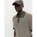 JACK & JONES Strik S/S polo - Turkish coffee