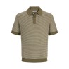 JACK & JONES Strik S/S polo - Martin Olive