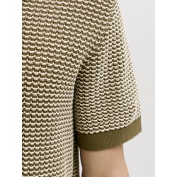 JACK & JONES Strik S/S polo - Martin Olive