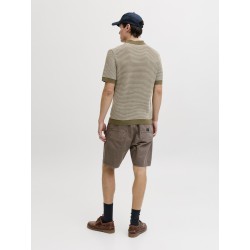 JACK & JONES Strik S/S polo - Martin Olive