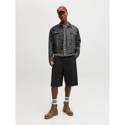 JACK & JONES Towen Toby Chino Shorts - Sort