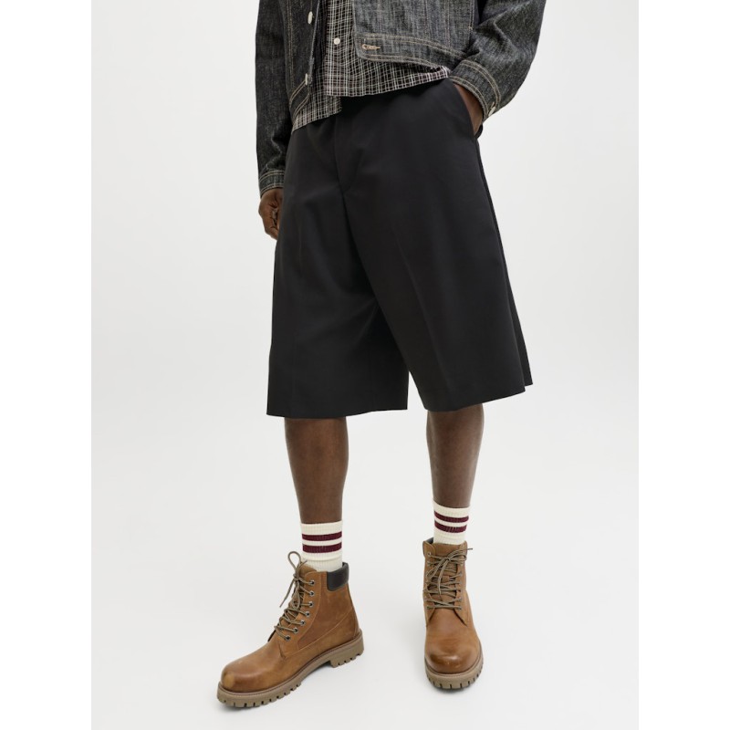 JACK & JONES Towen Toby Chino Shorts - Sort