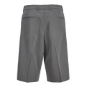 JACK & JONES Towen Toby Chino Shorts - Grey Melange