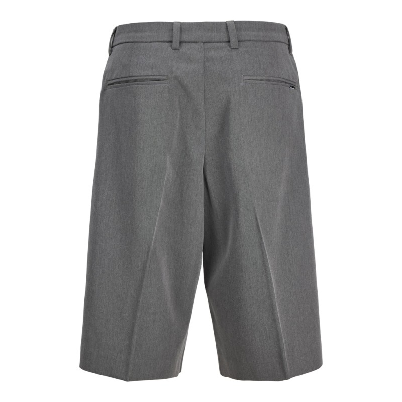 JACK & JONES Towen Toby Chino Shorts - Grey Melange