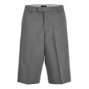 JACK & JONES Towen Toby Chino Shorts - Grey Melange