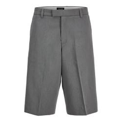JACK & JONES Towen Toby Chino Shorts - Grey Melange