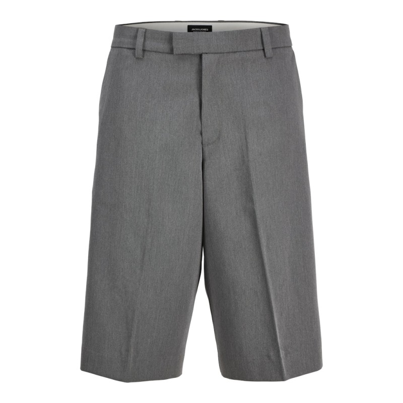JACK & JONES Towen Toby Chino Shorts - Grey Melange