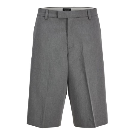 JACK & JONES Towen Toby Chino Shorts - Grey Melange
