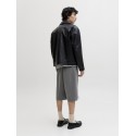 JACK & JONES Towen Toby Chino Shorts - Grey Melange