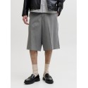 JACK & JONES Towen Toby Chino Shorts - Grey Melange