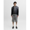 JACK & JONES Towen Toby Chino Shorts - Grey Melange