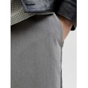 JACK & JONES Towen Toby Chino Shorts - Grey Melange