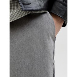 JACK & JONES Towen Toby Chino Shorts - Grey Melange