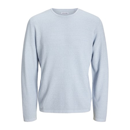 JACK & JONES George Relaxed Strik - Chambray Blue