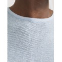JACK & JONES George Relaxed Strik - Chambray Blue