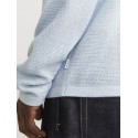 JACK & JONES George Relaxed Strik - Chambray Blue