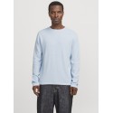 JACK & JONES George Relaxed Strik - Chambray Blue