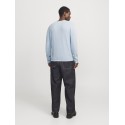 JACK & JONES George Relaxed Strik - Chambray Blue
