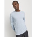 JACK & JONES George Relaxed Strik - Chambray Blue