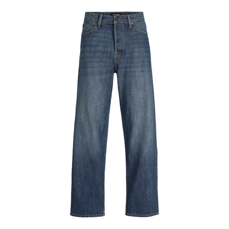 JACK & JONES Alex Baggy Original Jeans - Blue Denim