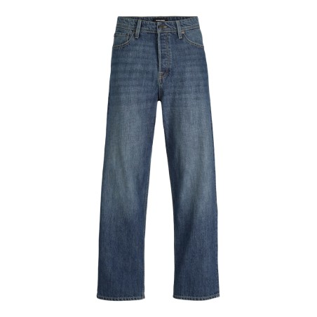JACK & JONES Alex Baggy Original Jeans - Blue Denim