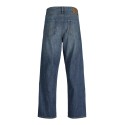 JACK & JONES Alex Baggy Original Jeans - Blue Denim