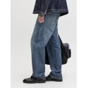 JACK & JONES Alex Baggy Original Jeans - Blue Denim