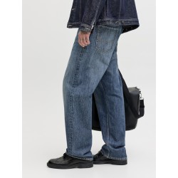 JACK & JONES Alex Baggy Original Jeans - Blue Denim
