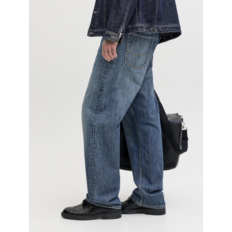 JACK & JONES Alex Baggy Original Jeans - Blue Denim