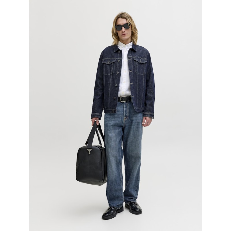 JACK & JONES Alex Baggy Original Jeans - Blue Denim