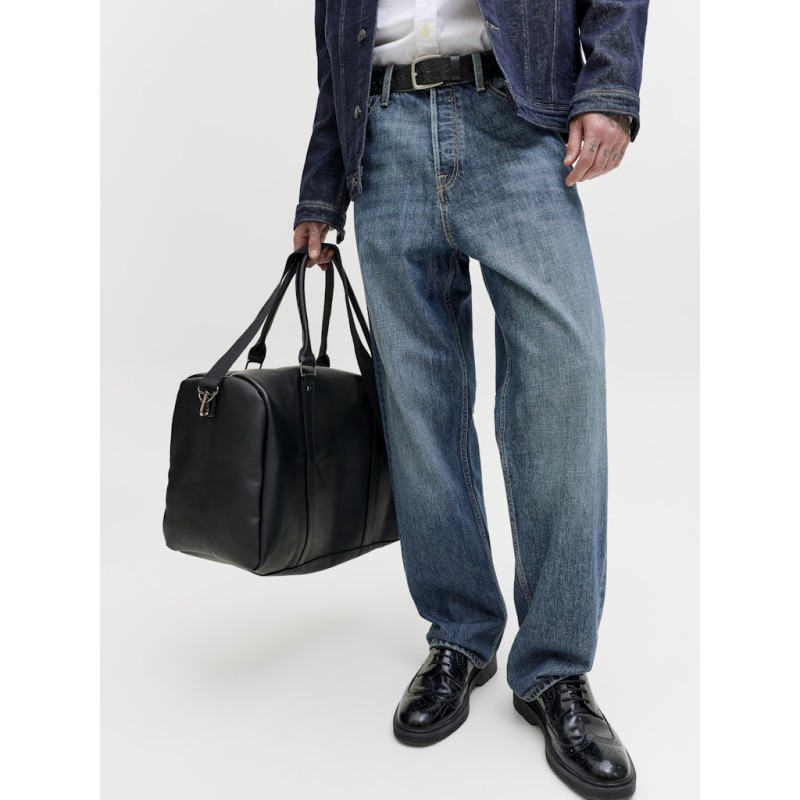 JACK & JONES Alex Baggy Original Jeans - Blue Denim