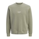 JACK & JONES SOHO Sweatshirt Crew Neck - Vetiver