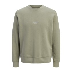 JACK & JONES SOHO Sweatshirt Crew Neck - Vetiver