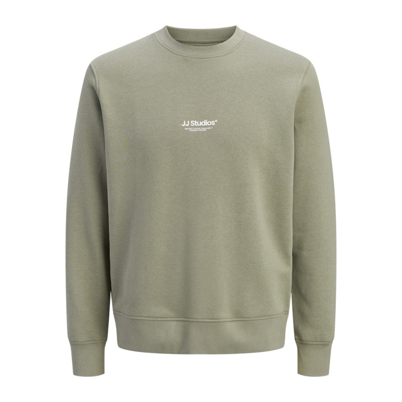JACK & JONES SOHO Sweatshirt Crew Neck - Vetiver